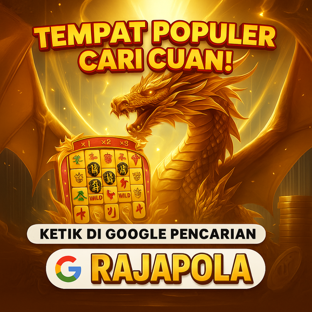 RAJAPOLA: Tempat Jackpot Tanpa Batas Terpercaya - WooCommerce eCommerce